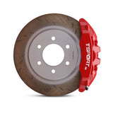 TTSPORT high-performance slotted brake rotor and OR6 caliper kit components.