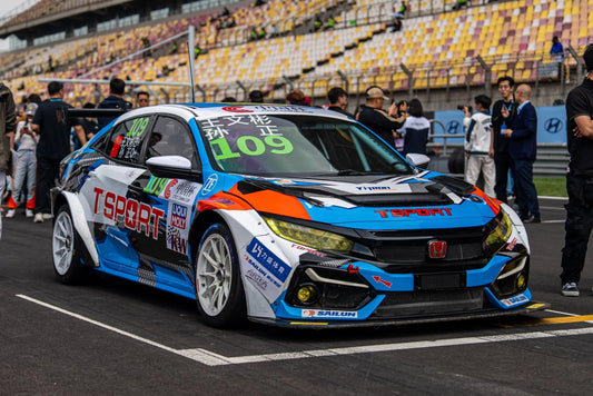 2025 CTCC Ningbo | Punching Up: How Our 1.5T Civic Clinched a Podium Against 2.0T Monsters