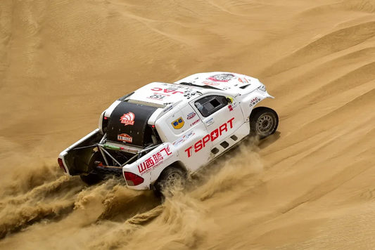 2025 China Taklimakan Rally | How to Survive 2,700 Miles of Hell? We Torture-Tested Our Liquid-Cooled Brakes in the "Sea of Death"