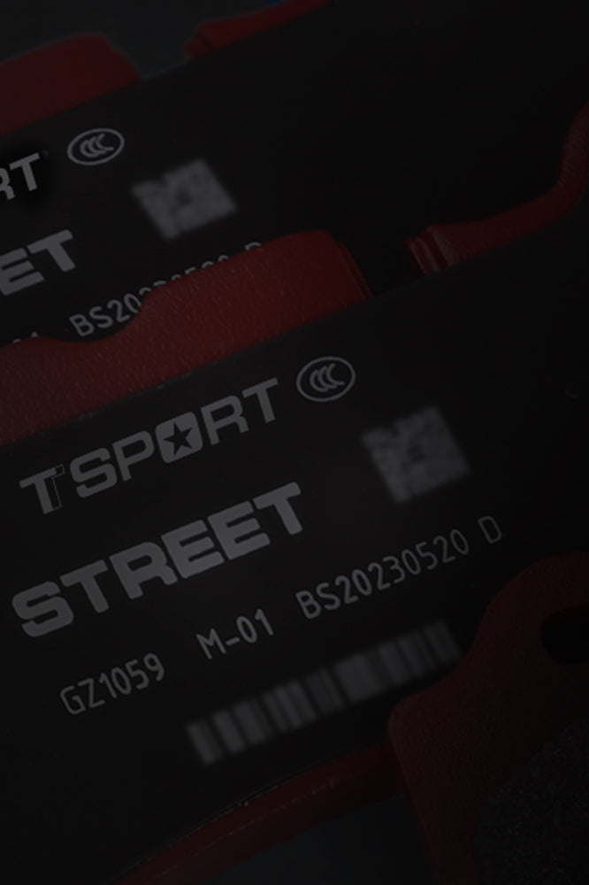 A TTSPORT street-level brake pad.