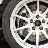 TR40 brake kit installed in a CTCC racing car.