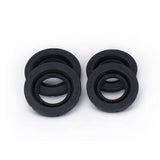 A set of dust boot for brake caliper pistons, made with high quality rubber.
